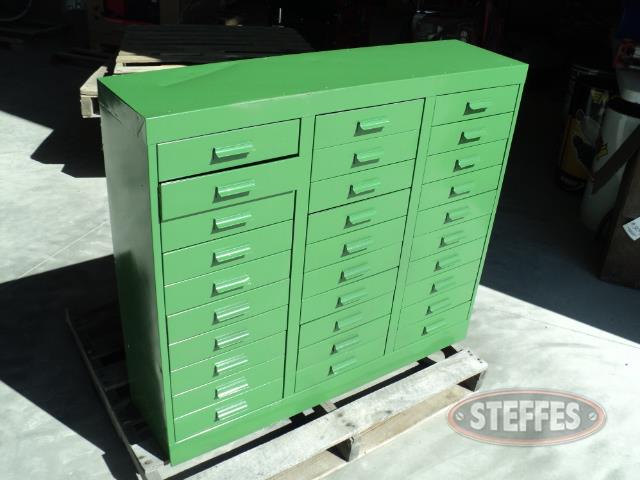 Parts cabinet, 30-drawer,_1.JPG
